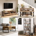 Iron Metal Tv Ünitesi Seti ML38-A