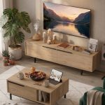 Ocean Tv Ünitesi Orta Sehpa 2'Li Set Sepet ON19-S