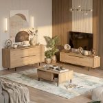 Ocean Tv Ünitesi Orta Sehpa Konsol 3'Lü Set Sepet ON20-S