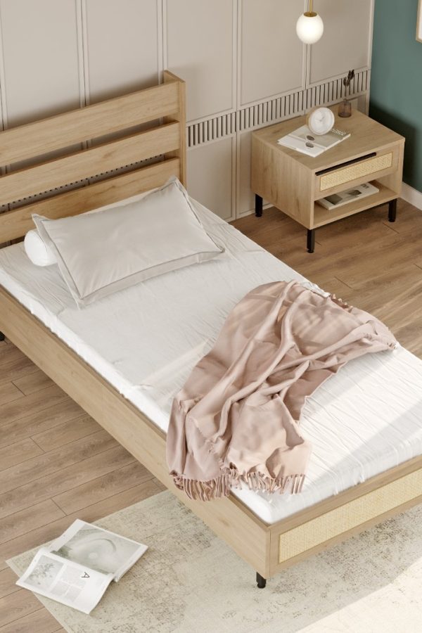 Ocean Genç Odası Takımı 2'Li Set Sepet-Uv Baskı Jüt ON22-SU