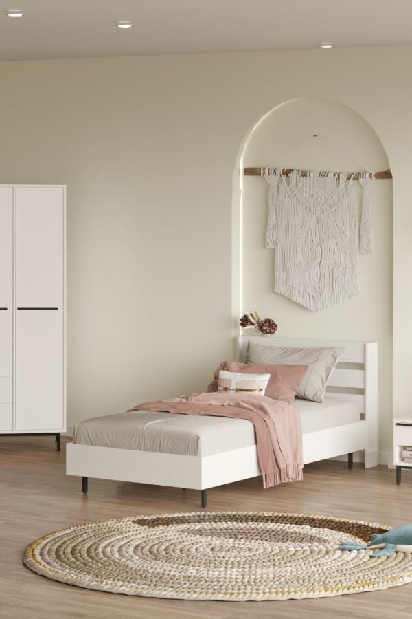 Ocean Genç Odası Takımı 3'Lü Set Beyaz ON23-W