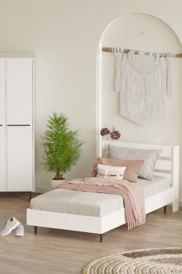 Ocean Genç Odası Takımı 5'Li Set Beyaz ON25-W