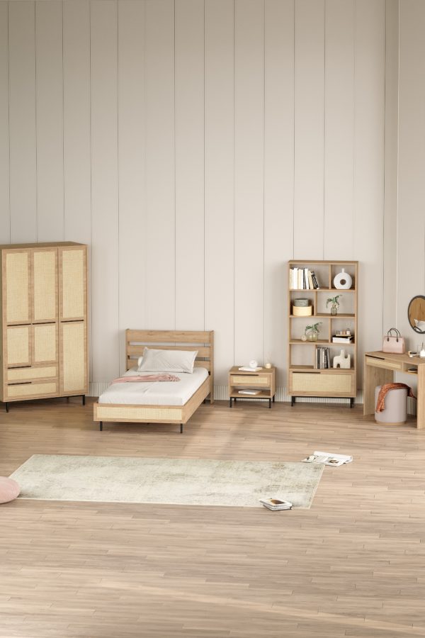 Ocean Genç Odası Takımı 7'Li Set Sepet-Uv Baskı Jüt ON27-SU