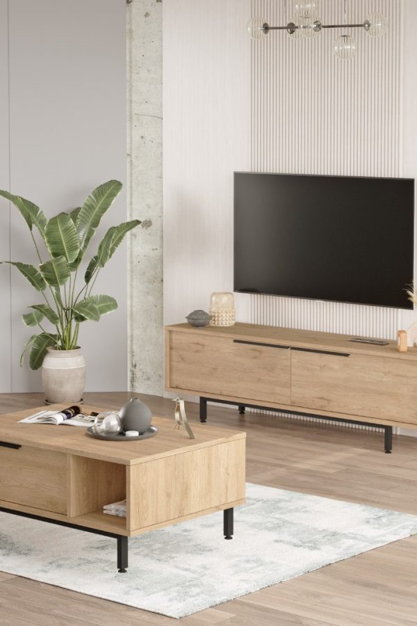 Ocean Tv Ünitesi Orta Sehpa 2'Li Set Sepet ON19-S