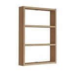 Pera 3'lü Duvar Rafı PR1-S