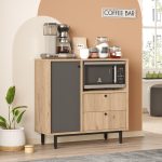 Royce Kahve Köşesi Dolabı RE1-SA