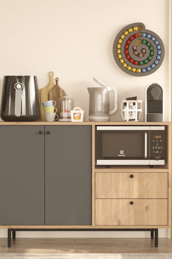 Royce Kahve Köşesi Dolabı RE2-SA