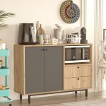 Royce Kahve Köşesi Dolabı RE2-SA