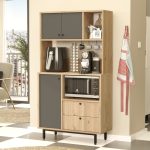 Royce Kahve Köşesi Dolabı RE3-SA