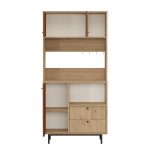 Royce Kahve Köşesi Dolabı RE4-SK