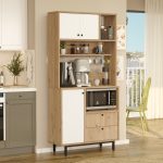 Royce Kahve Köşesi Dolabı RE4-SW