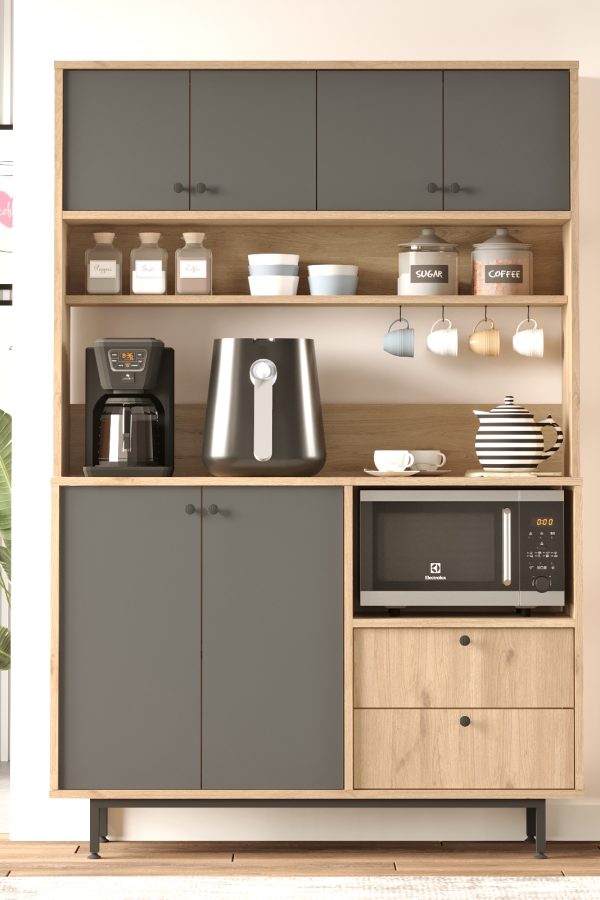 Royce Kahve Köşesi Dolabı RE5-SA