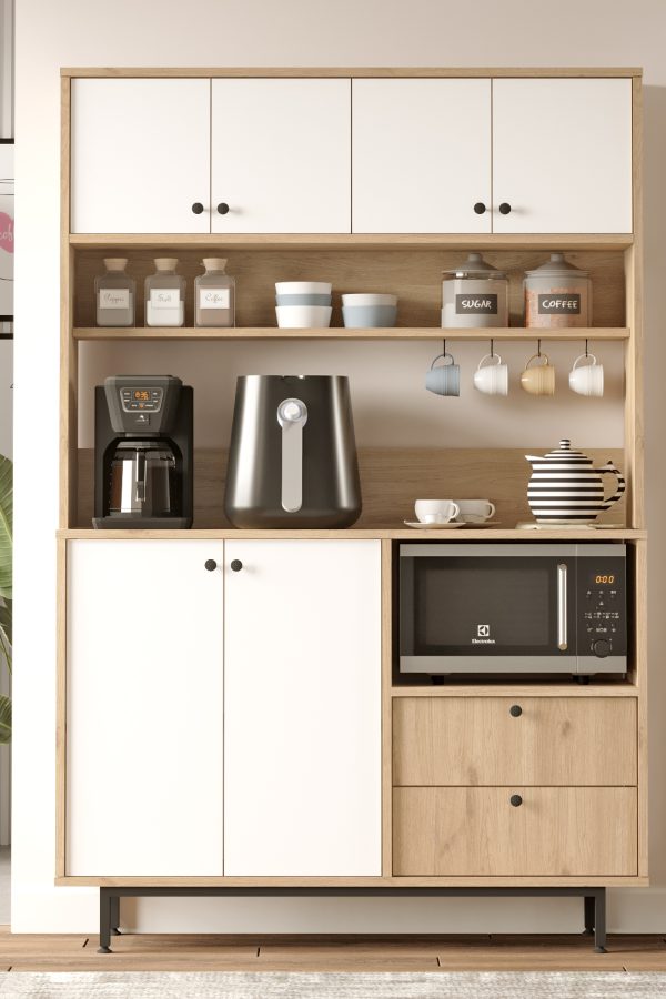 Royce Kahve Köşesi Dolabı RE5-SW