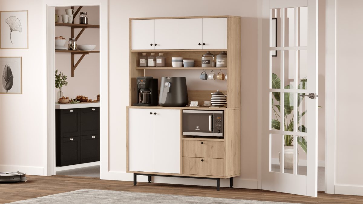 Royce Kahve Köşesi Dolabı RE5-SW