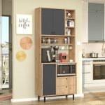 Royce Kahve Köşesi Dolabı RE6-SA