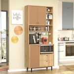 Royce Kahve Köşesi Dolabı RE6-SK