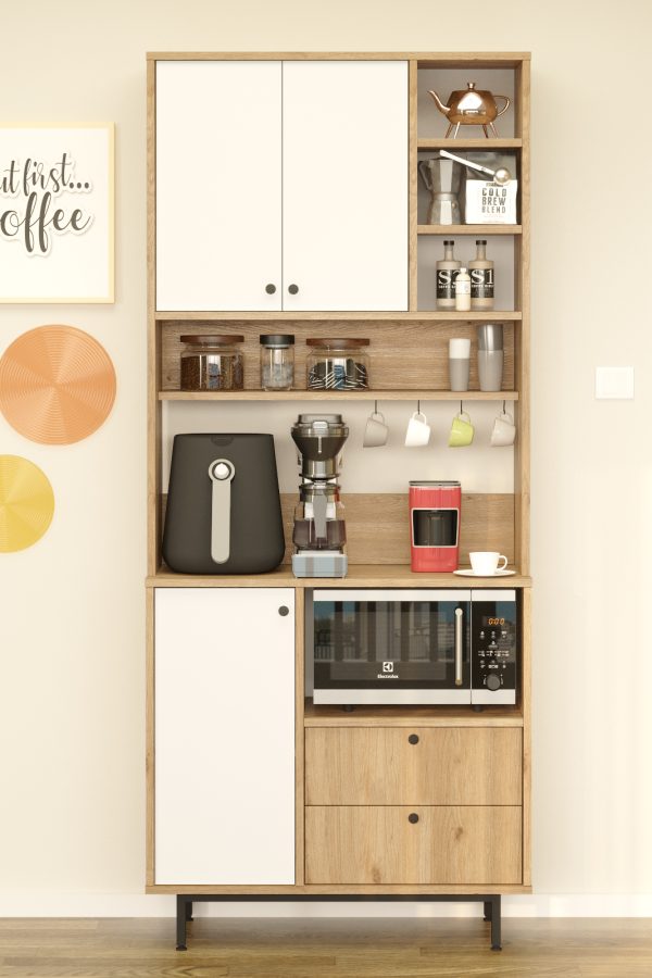 Royce Kahve Köşesi Dolabı RE6-SW