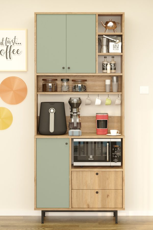 Royce Kahve Köşesi Dolabı RE6-SY