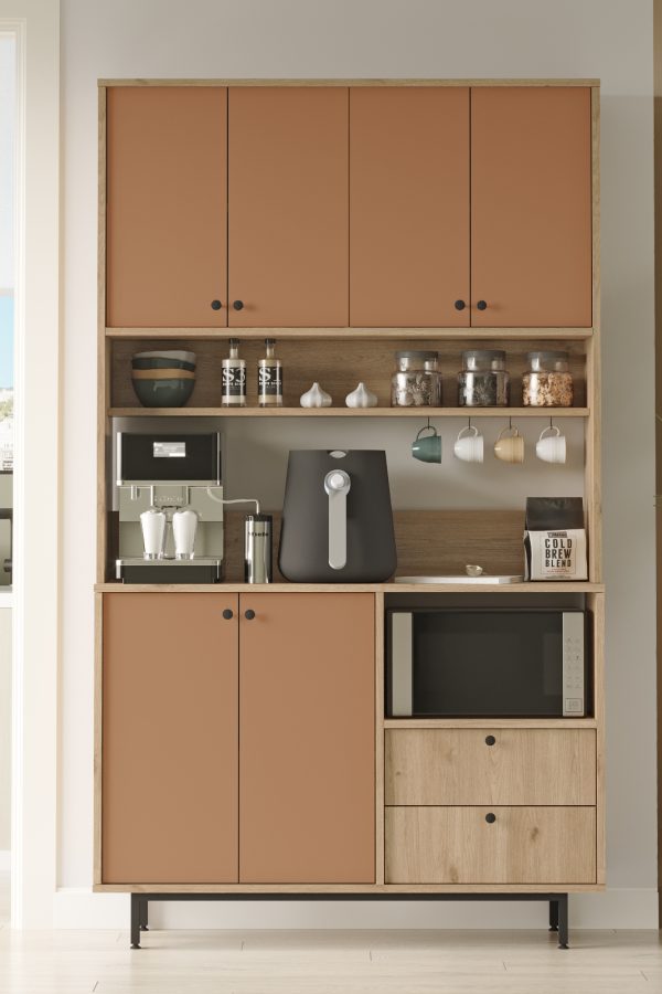 Royce Kahve Köşesi Dolabı RE7-SK