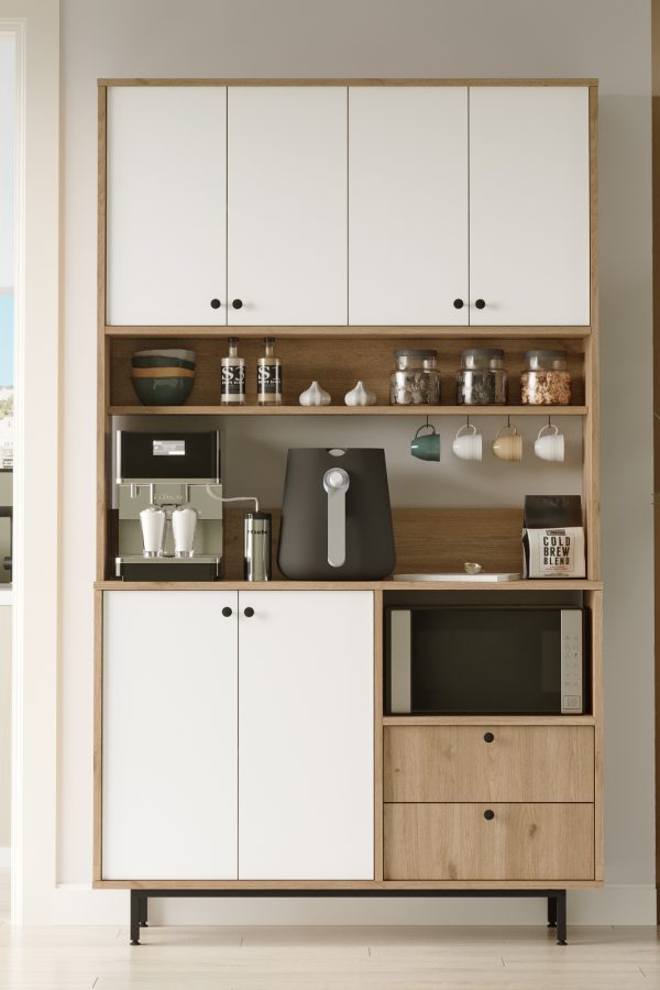 Royce Kahve Köşesi Dolabı RE7-SW