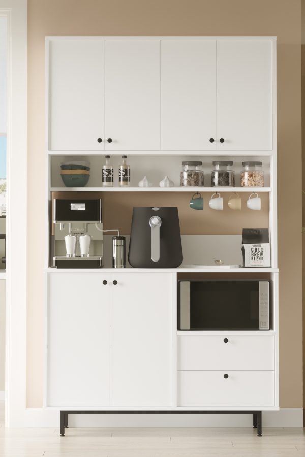 Royce Kahve Köşesi Dolabı RE7-W