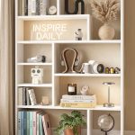 Craft Kitaplık 124cm Beyaz CF1-W