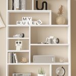 Craft Kitaplık 124cm Beyaz CF1-W