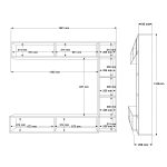 Cohen Tv Ünitesi CN1-SW
