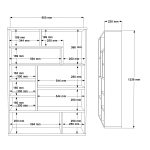 Craft Kitaplık CF1-SW