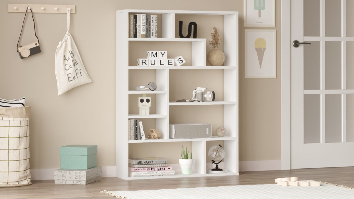 Craft Kitaplık CF1-W