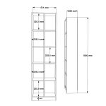 Liora Kitaplık LI1-S