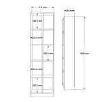 Liora Kitaplık LI1-W