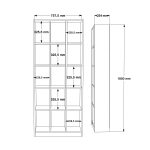 Liora Kitaplık LI2-S