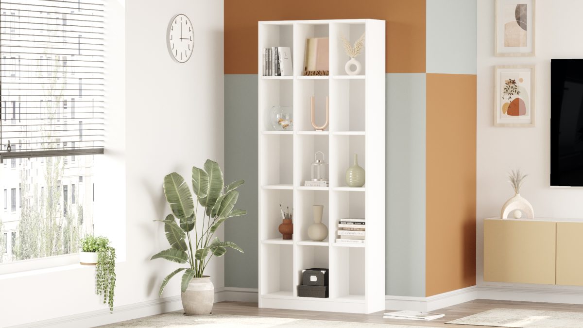 Liora Kitaplık LI2-W
