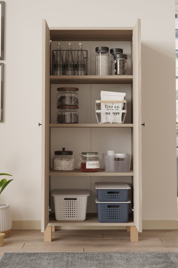 Optimo Çok Amaçlı Dolap OP1-O