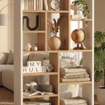 Traft Kitaplık 124cm Sepet-Beyaz TF1-SW