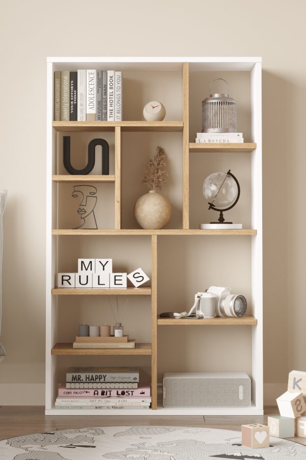 Traft Kitaplık TF1-SW