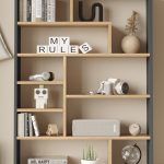 Craft Kitaplık 124cm Sepet-Antrasit CF1-SA