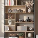 Craft Kitaplık 124cm Sepet-Antrasit CF1-SA