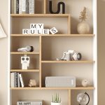 Craft Kitaplık 124cm Sepet-Beyaz CF1-SW