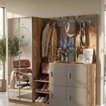 Gibson Vestiyer Portmanto Ayakkabılık Çam-Antrasit DD9-AA