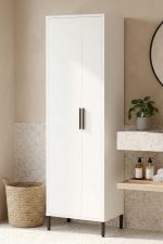 Daisy Çok Amaçlı Dolap Vileda Banyo Dolabı Beyaz DY1-W