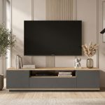 Future Tv Ünitesi FR7-AA Çam-Antrasit