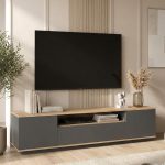 Future Tv Ünitesi FR7-AA Çam-Antrasit