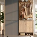 Oasis Portmanto Vestiyer Ayakkabılık Metal Ayaklı Sepet-Antrasit OS1-SA