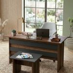 Vario AB Ofis Büro Masa Takımı Barok-Antrasit VO8-BA