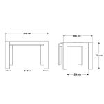 Future Mutfak ve Yemek Masası FR21-SW