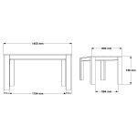 Future Mutfak ve Yemek Masası FR22-SW