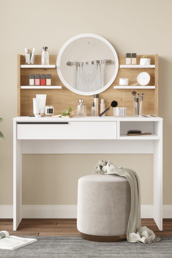 Ocean Makyaj Masası Aynalı ON28-SW