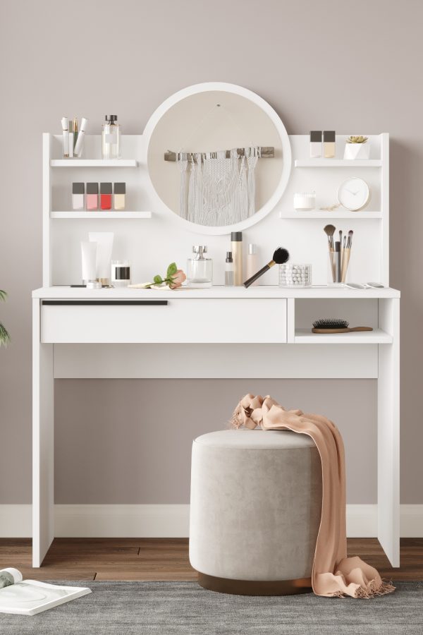 Ocean Makyaj Masası Aynalı ON28-W